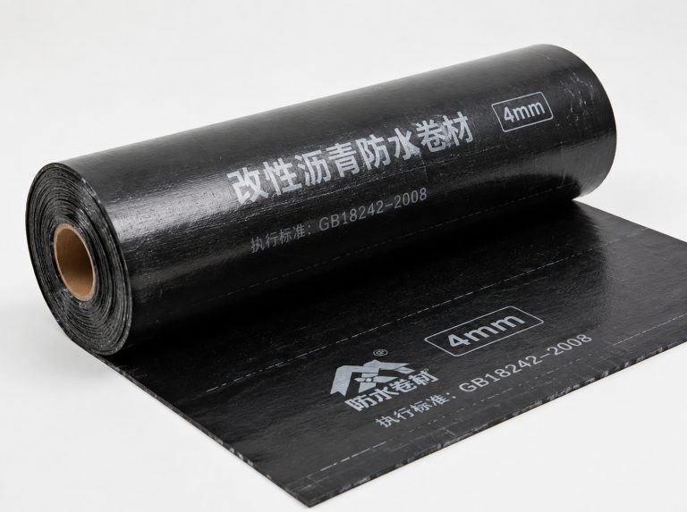江门预铺高分子非沥青基自粘胶膜防水卷材